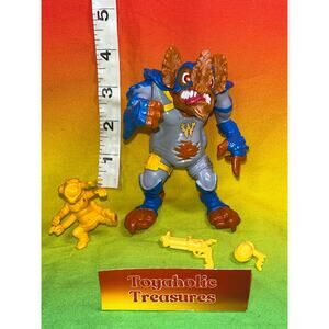 Vintage Teenage Mutant Ninja Turtles Wingnut & Screwloose Figure TMNT